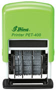Staedtler 9SPET400 Shiny Self Inking Recycled Dater Stamp 4mm