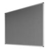 Rapidline Pinboard 900mm W x 600mm H Aluminium Frame