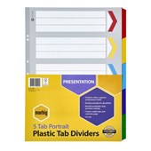 Foolscap A5  A3 Dividers