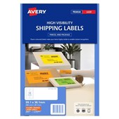 Laser Printer Labels