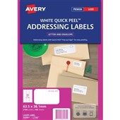 Laser Printer Labels