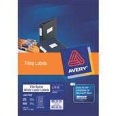 Avery Filing Laser Labels
