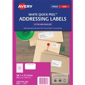 Avery White Address Labels