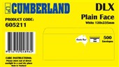 DLX 120X235mm Envelopes