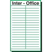 InterOffice Pocket Envelopes