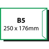 B5 250X175mm Envelopes