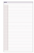 Desk Edition Organiser  Refills