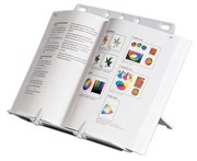 Fellowes 21100 Booklift Copyholder Platinum