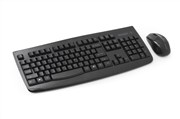 Kensington 72324 Pro Fit Wireless Keyboard  Mouse Desktop Set