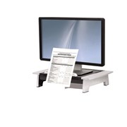 Fellowes 8036610 Monitor Riser Plus BlackSilver