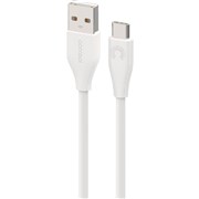 Comsol CMSL01WH USBA to USBC Cable White 1m