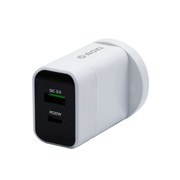 Moki PDWCUSB PD  QC USBAC Wall Charger 20W