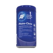 AF APHC100T Cleaning Wipes Telephone  PreSaturated