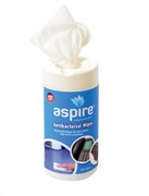 AF AWISW075ASA Cleaning Wipes Aspire Antibacterial Tub 75