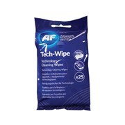 AF AMTW025P Cleaning Wipes Mobile Devices