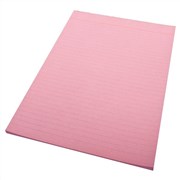 Quill 01012 Bond A4 Ruled Pad 70 Leaf Pink Pack 10
