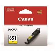 Canon Ink Cartridge CLI651Y Yellow