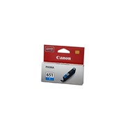 Canon Ink Cartridge CLI651C Cyan
