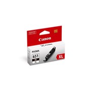 Canon Ink Cartridge CLI651XLBK Photo Black High Yield