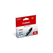 Canon Ink Cartridge CLI651XLC Cyan High Yield