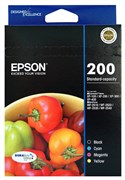Epson 200 Ink Cartridges C13T200692 Value Pack