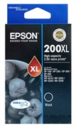 Epson 200XL Ink Cartridge C13T201192 Black High Yield