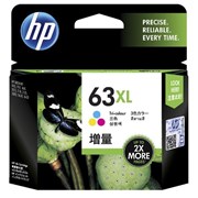 HP 63XL Ink Cartridge F6U63AA TriColour