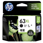 HP 63XL Ink Cartridge F6U64AA Black