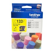 Brother LC133Y Ink Cartridge Yellow