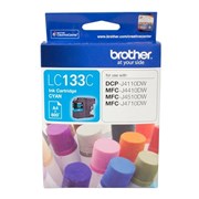 Brother LC133C Ink Cartridge Cyan