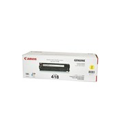 Canon CART418Y Toner Cartridge Yellow