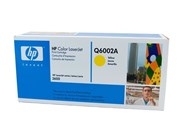HP 124A Toner Cartridge Q6002A Yellow