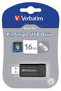 Verbatim 49063 USB Flash Drive 16GB Retractable 20 Black