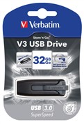 Verbatim 49173 USB Flash Drive 32GB V3 30 Grey