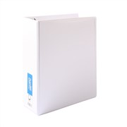 Bantex 100851639 Insert Binder 3D Ring A4 65mm White