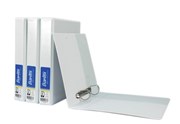 Bantex 100851556 Insert Binder A5 2 DRing 38mm White