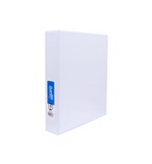 Bantex 100851602 Insert Binder A4 4D Ring 38mm PP White