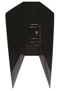 Bantex 2736A10 Insert Lever Arch A4 PP Black 100851651