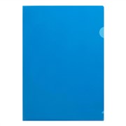 Marbig 2004001 Letter File PP A4 Blue  Box 100