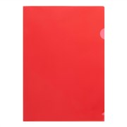 Marbig 2004003 Letter File A4 PP Red Box 100