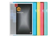Marbig 2004012 Letter File A4 PP Clear Box 100