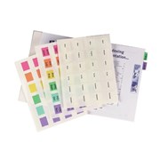Avery 5412561 Print on Tabs 48 Tabs White