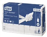 Tork 120398 Xpress Advanced Soft Multifold Hand Towel H2 180 Sheet 21 Packs