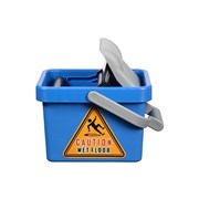 Cleanlink 12083 Bucket Plastic Wringer 9L Blue