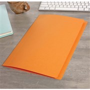 Avery 81572 Manilla Folder Foolscap Straight Cut Orange Box 100