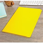 Avery 81542 Manilla Folder Foolscap Straight Cut Yellow Box 100