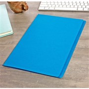 Avery 81522 Manilla Folder Foolscap Straight Cut Blue Box 100