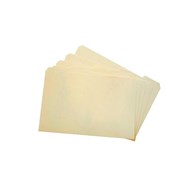Avery 81556 Manilla Folder 5 Tab Foolscap Buff  Pack 5