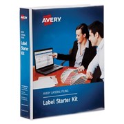 Avery 43399 Side Tab Colour Coding Label Kit