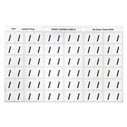 Avery 43328  Side Tabe Colour Coding Labels White Pack 180